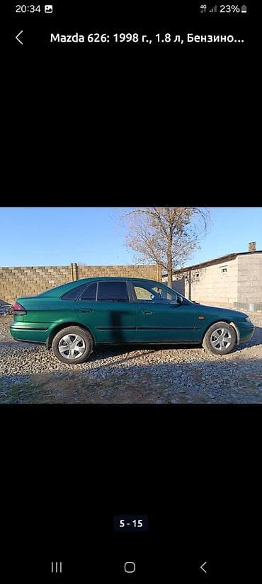 Mazda: Mazda Capella: 1998 г., 1.8 л, Механика, Бензин, Хэтчбэк — 8