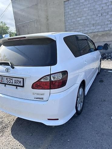 ist toyota: Toyota Ipsum: 2003 г., 2.4 л, Автомат, Газ, Минивэн — 6