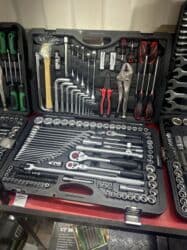 юный физик набором: Набор инструментов, Aeroforce, Новый, Самовывоз, Бесплатная доставка, Платная доставка — 25