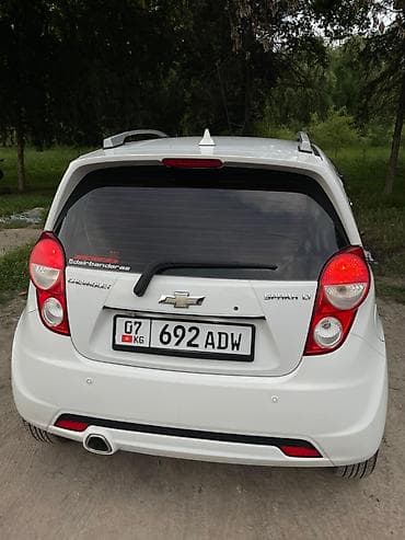 chevrolet tracker ltz: Chevrolet Spark: 2015 г., 1 л, Вариатор, Бензин, Хэтчбэк — 2