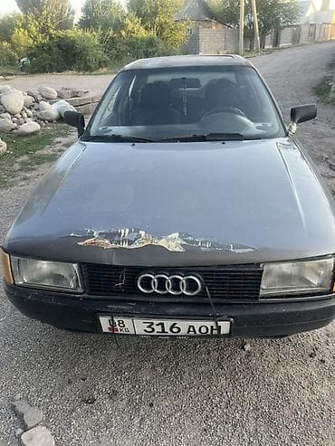 Унаа: Audi 80: 1988 г., 1.8 л, Бензин, Седан — 2