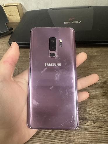 samsung a71: Samsung Galaxy S9 Plus, Б/у, 256 ГБ, цвет - Фиолетовый, 1 SIM — 4