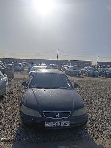касем машина: Honda Accord: 2001 г., 2 л, Автомат — 5
