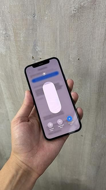 second tech: IPhone 12, Б/у, 128 ГБ, Синий, Защитное стекло, Чехол, 78 % — 10