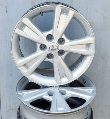 runx alex: Литые Диски R 17 Lexus, Комплект, отверстий - 5, Б/у — 2