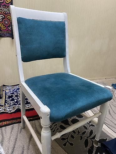 Стуляс мягкой обивкой Советские, состояние после реставрации. В — 1