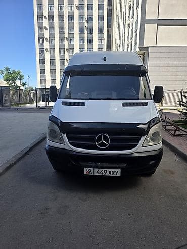 sprinter 2 7: Грузовик, Mercedes-Benz, Дубль, 3 т, Б/у — 1