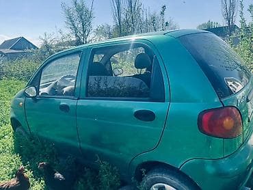 дево реззо: Daewoo Matiz: 2008 г., 0.8 л, Ручные, Бензин, Хэтчбэк — 1