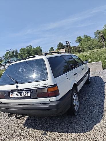 свап проект: Volkswagen Passat Variant: 1992 г., Универсал — 7