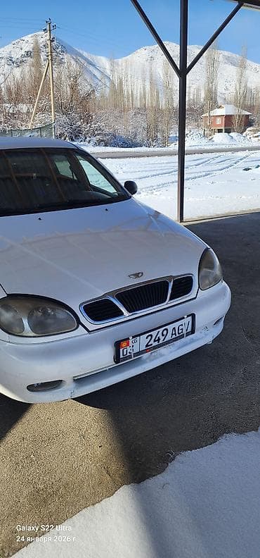 daewoo lanos 1: Daewoo Lanos: 1999 г. — 4