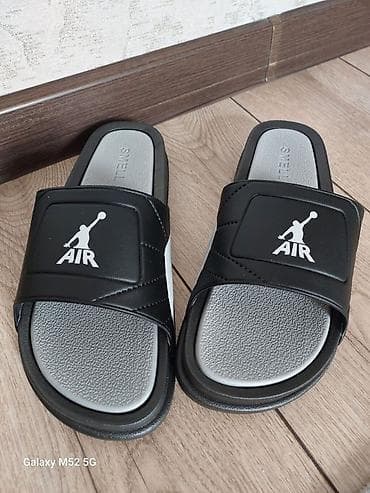 Босоножки, сандалии, шлепанцы: Мужские сандалии, 42, 39, 40, Air Jordan, Новый, цвет - Черный, Самовывоз — 4
