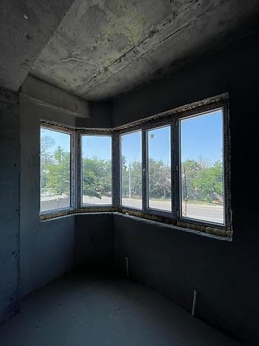 ош области: 1 комната, 47 м², Элитка, 2 этаж, ПСО (под самоотделку) — 7