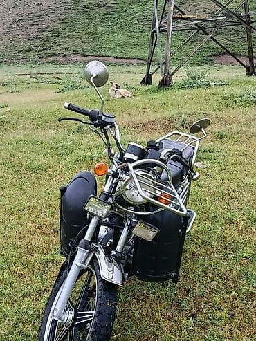 мотоцикл с документами: Классический мотоцикл Suzuki, 200 куб. см, Бензин, Взрослый, Новый — 8