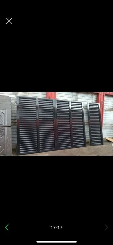 ворота для дачи: Ворота, распашные, откатные, металл России, есть в наличии и на — 5