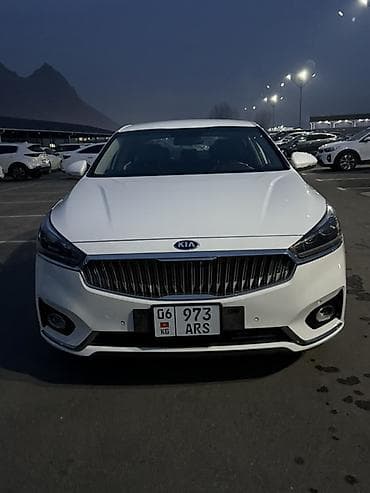 Kia K7: 2018 г., 3 л, Автомат, Газ, Седан