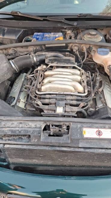 машина в рассрочку бишкек без первоначального взноса: Audi A4: 1995 г., 2.6 л, Автомат, Бензиновая, Седан — 7