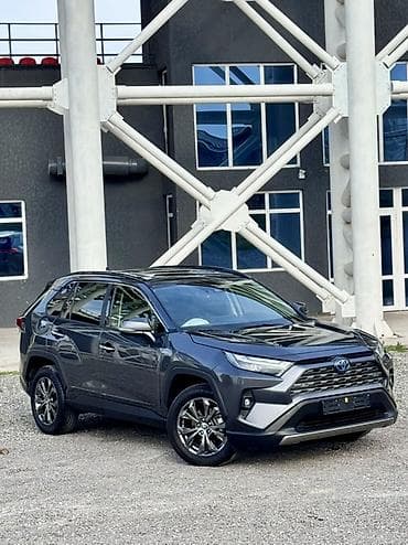 daewoo ravon: Toyota RAV4: 2022 г., 2 л, Вариатор, Гибрид, Кроссовер — 3