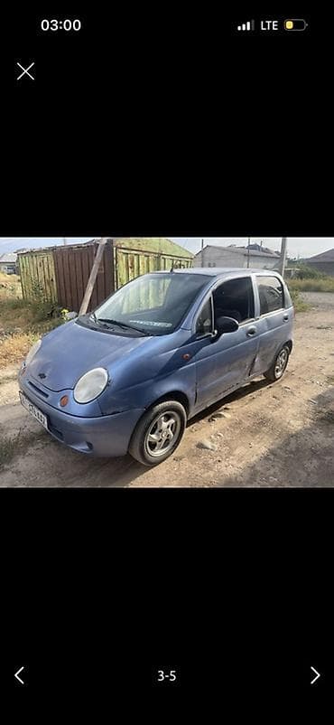 Продажа авто: Chevrolet Matiz: 2009 г., 0.8 л, Механика, Бензин, Хэтчбэк — 4
