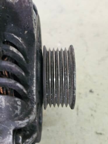 генератор 211: Генератор Mazda 2004 г., Б/у, Оригинал, Германия — 4