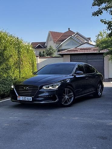 Hyundai Grandeur: 2018 г., 2.5 л, Автомат, Бензин, Седан