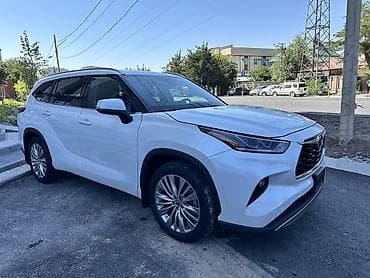 Транспорт: Toyota Highlander: 2022 г., 3.5 л, Автомат, Бензин, Кроссовер — 4