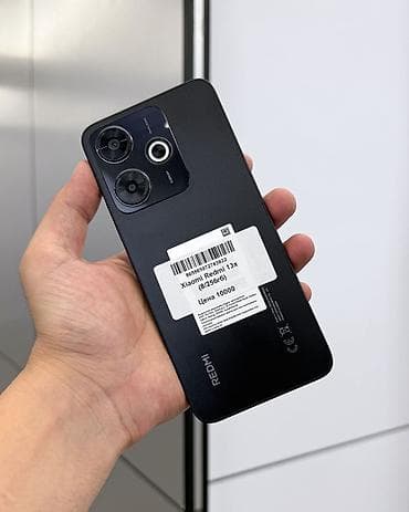 Redmi, Redmi 13, Б/у, 256 ГБ, цвет - Черный, В рассрочку, 2 SIM at lalafo.kg Redmi, Redmi 13, Б/у, 256 ГБ, цвет - Черный, В рассрочку, 2 SIM