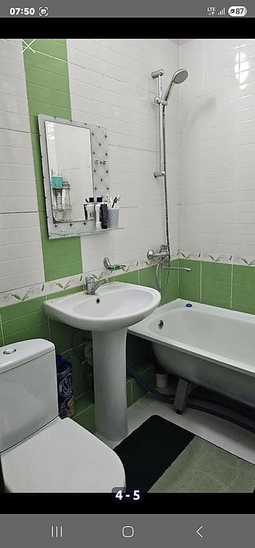 Квартиры: 1 комната, 35 м², 106 серия, 7 этаж, Косметический ремонт — 5