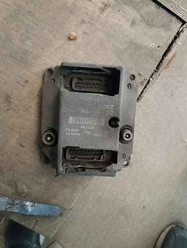 2 4 д: Блок управления двигателем (ЭБУ) Mercedes-Benz Siemens - — 1
