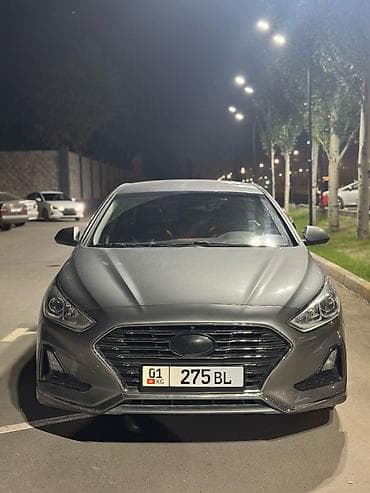 Сдаю Hyundai Sonata, Долгосрочно, Без водителя, | Залог, Предоплата, Водительские права