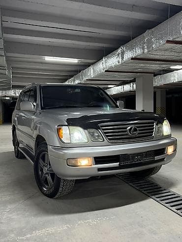 машина 470: Lexus LX: 2006 г., 4.7 л, Автомат, Бензин, Внедорожник — 2