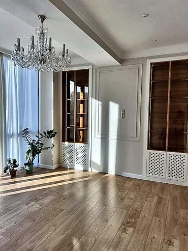 Недвижимость: 3 комнаты, 120 м², 7 мкр Элитка, 8 этаж, Дизайнерский ремонт — 5