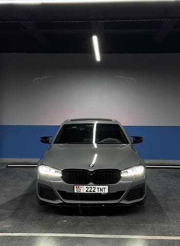 бмв м: BMW 5 series: 2022 г., 2 л, Автомат, Бензин, Седан — 3