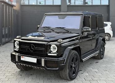 Продажа авто: Mercedes-Benz G-Class: 2012 г., 5.5 л, Автомат, Бензин, Внедорожник — 3