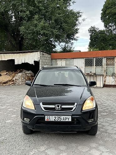 fit 2: Honda CR-V: 2004 г., 2 л, Автомат, Бензин, Кроссовер — 1