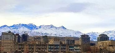 аламедине: 3 бөлмө, 72 м², 105-серия, 7 кабат, Эски ремонт — 8