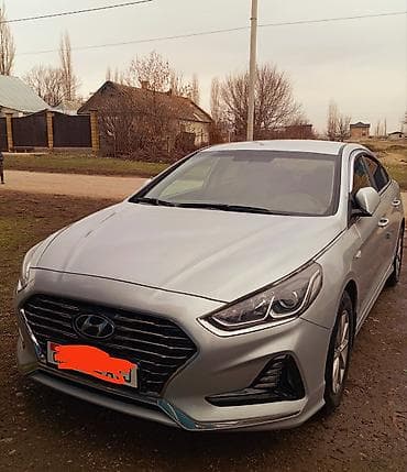 Hyundai Sonata: 2018 г., 2 л, Автомат, Газ, Седан — 1