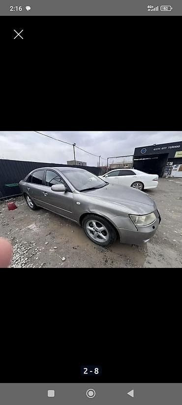 fit 2008: Hyundai Sonata: 2006 г., Автомат, Седан — 7