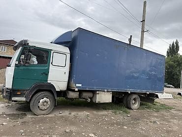 багажник на мерс: Грузовик, Mercedes-Benz, Стандарт, 5 т, Б/у — 3