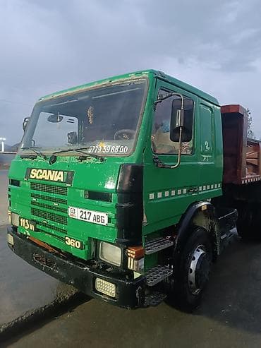 танк скутор: Грузовик, Scania, Дубль, Б/у — 10