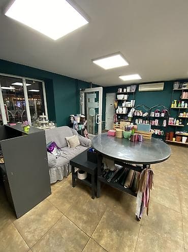 кызыл кыя кыз: Бизнес сатуу Дүкөн, Гүлдөр, Төмөнкүлөр менен бирге: Жабдуулар жана эмерек — 8