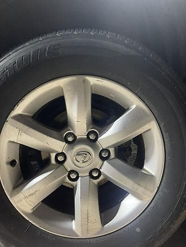 Литые Диски R 18 Lexus, отверстий - 6