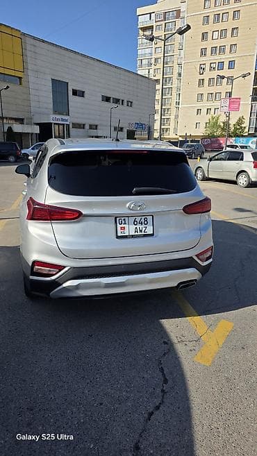 audi q 5: Hyundai Santa Fe: 2018 г., Кроссовер — 5