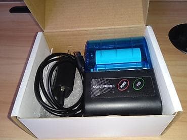 Оборудование для типографии: Портативный термопринтер 58 мм (58MM Mini/Portable Thermal Printer) - — 2
