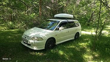 Honda Odyssey: 2002 г., 2.3 л, Типтроник, Минивэн