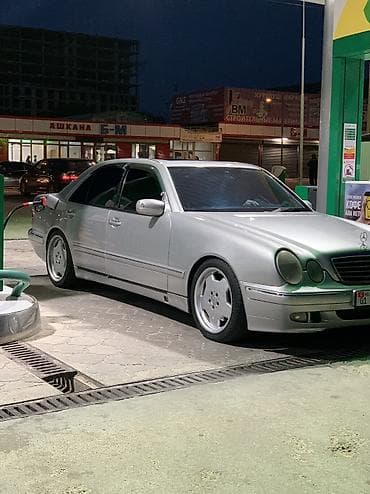 mers bar: Mercedes-Benz E-Class: 2000 г., 4.3 л, Автомат, Бензин, Седан — 1