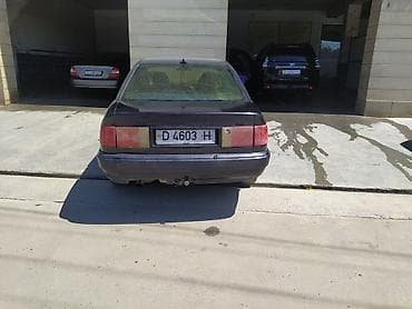 byd e6: Audi S4: 1991 г., 2.3 л, Механика, Бензин, Седан — 4