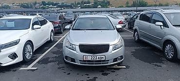 renault scenic: Chevrolet Cruze: 2010 г., 1.6 л, Механика, Бензин, Седан — 2