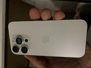 poko x5pro: IPhone 15 Pro, Б/у, White Titanium — 7
