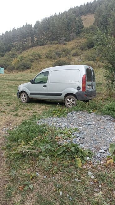 автомобили для инвалидов с ручным управлением: Renault Kangoo: 2007 г., 1.4 л, Механика, Бензиновая, Фургон — 3