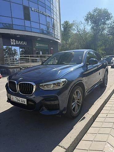 BMW X4: 2021 г., 2 л, Автомат, Бензин, Купе